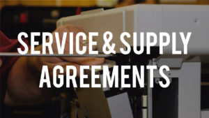 service & supply agreements