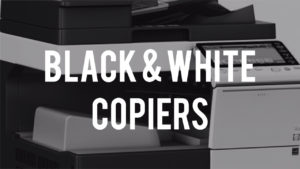 black and white copiers