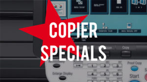 copiers specials