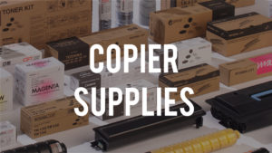 copiers supplies